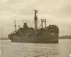 1944-1946 USS Queens Battleship Grey