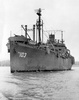 1944-1946 USS Queens on Patrol