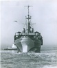 1944-1946 USS Queens Stern