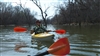 Walnut Creek Kayaker Closeup