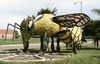 Giant Killer Bee Statue