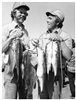 Anglers Holding Fish, 1970s