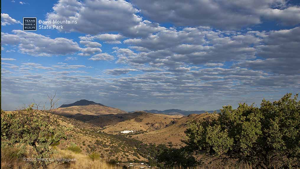 View of Davis Mountains State Park