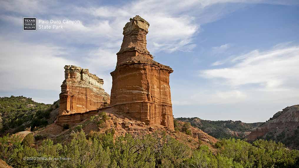 The Lighthouse at Palo Duro Canyon State Park