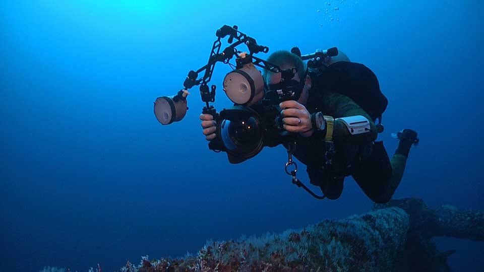 Ocean Office, Hill Country Haven & a Conservation Career