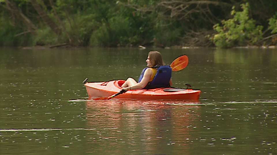 Hatching Fish, Seeking Squirrels & River Reclamation
