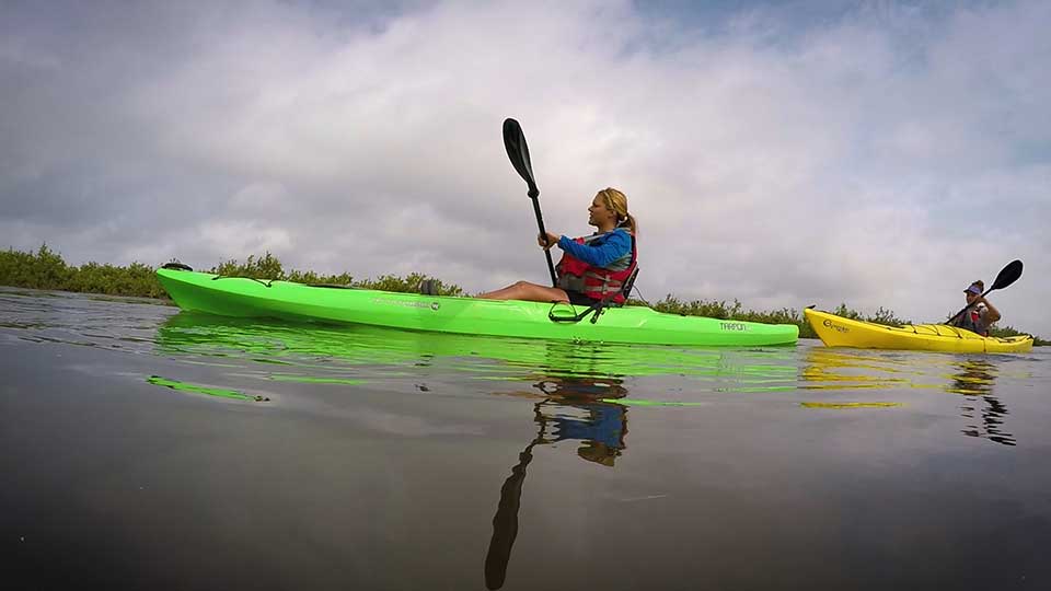 Park Hiker, Paddling Port O’Connor & Finding Flounder