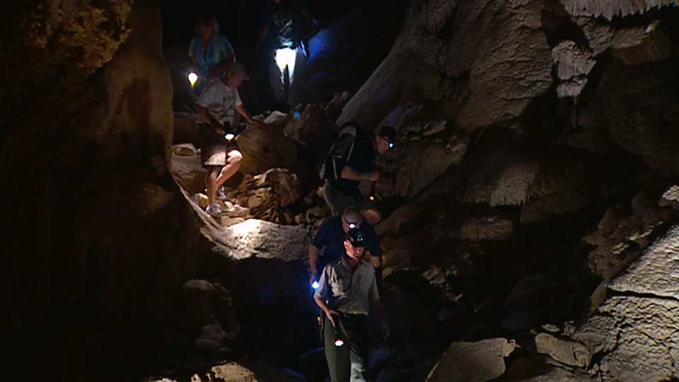 El Camino Real, Map App Man, Kickapoo Cavern