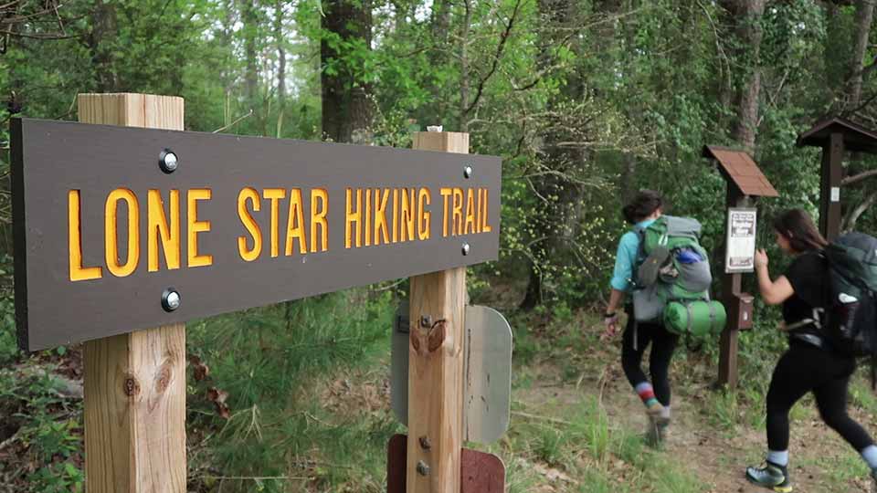 Hundred-Mile Hike, Fighting Feral Hogs, Lake Bob Sandlin