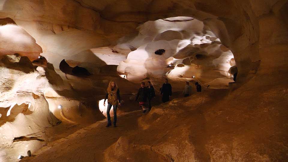 Fishing for Records, Longhorn Cavern Rocks, Sand Surfing