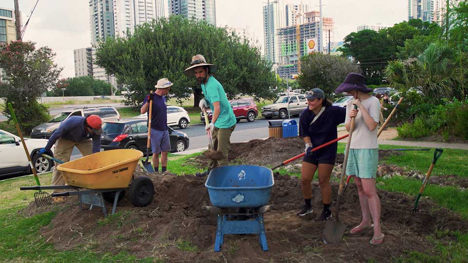 Austin Food Forest, Birding Oasis, Conservation Leader