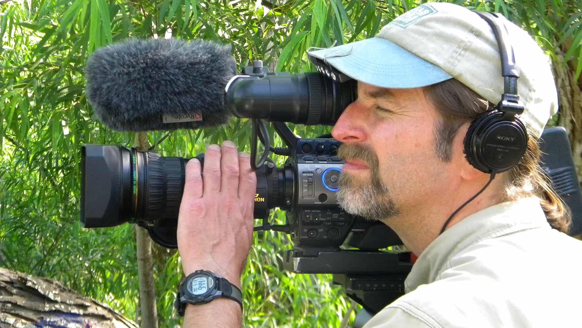 Producer Alan Fisher captures the Great Texas Birding Classic in Port Aransas.