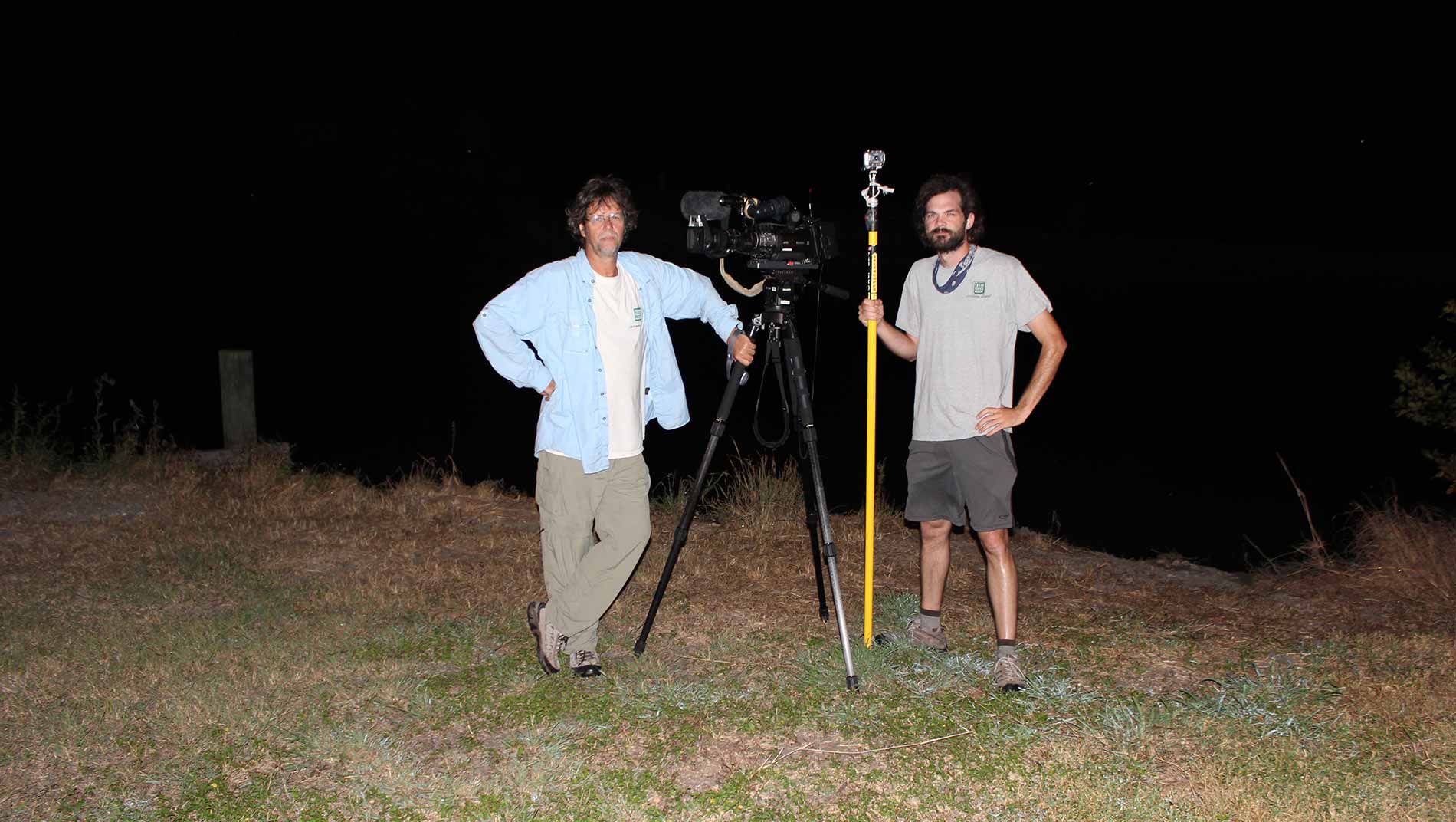 Don Cash and Kyle Banowsky cover the Texas Water Safari at 4am.