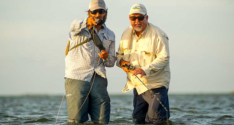 Guided Saltwater Fishing