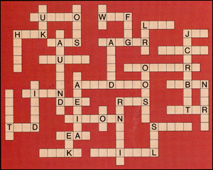 Mammal Scrabble Puzzle 2