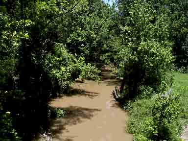 Winters Bayou at State Highway 150