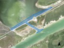 Gayman Channel/Bahia Grande site freeze closure boundary