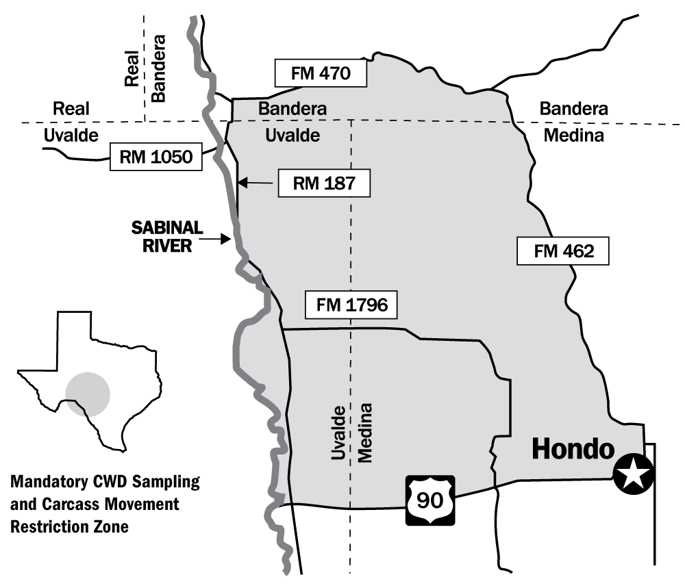 CWD South Central Check Station - Hondo