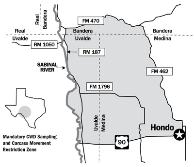 CWD South Central Check Station - Hondo