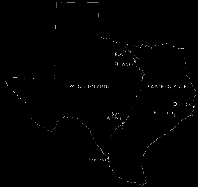 Goose Hunting Zones Map