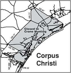 Sandhill Crane Closed Zone