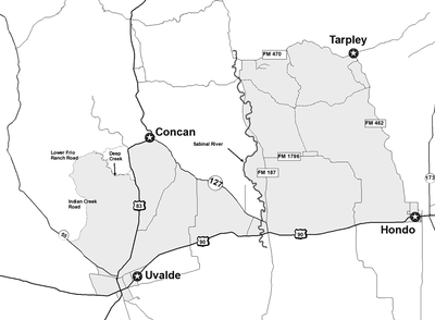 South Central CWD Zone Map