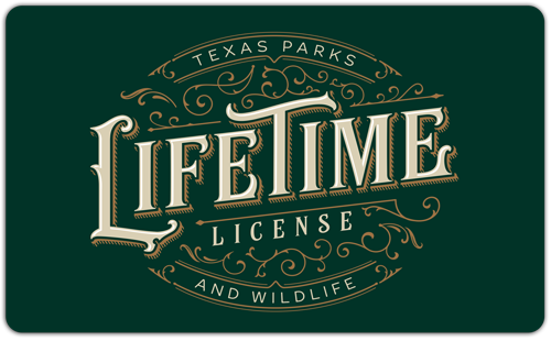 front of lifetime license card