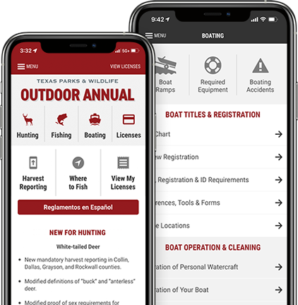 Outdoor Annual Apps