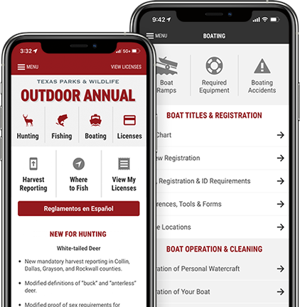New law allows digital Texas hunting, fishing licenses - Texas Farm Bureau
