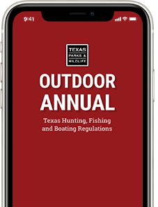 Outdoor Annual App on iPhone