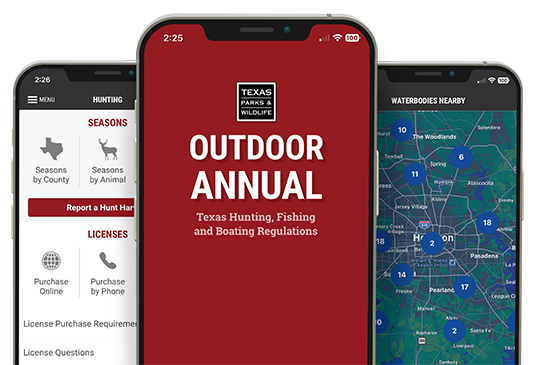 Outdoor Annual App on 3 devices