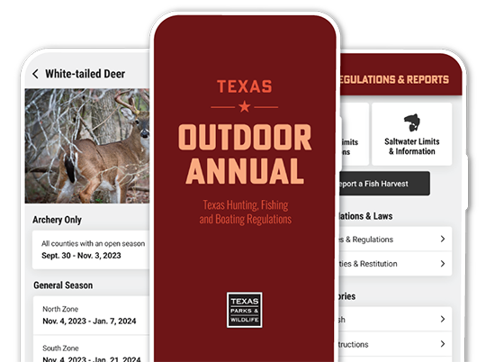 Outdoor Annual App on 3 devices