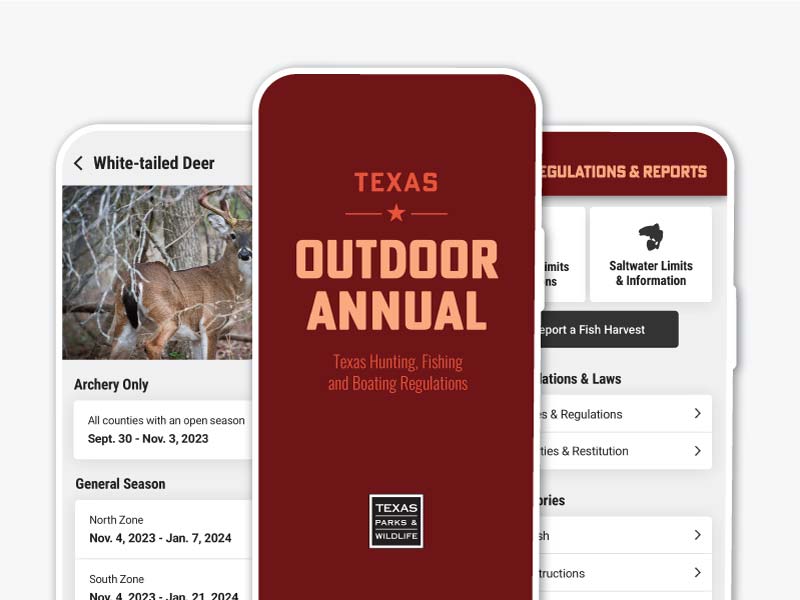 Outdoor Annual app on devices