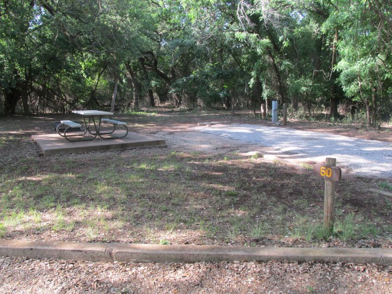 Brushy Trail Site #50
