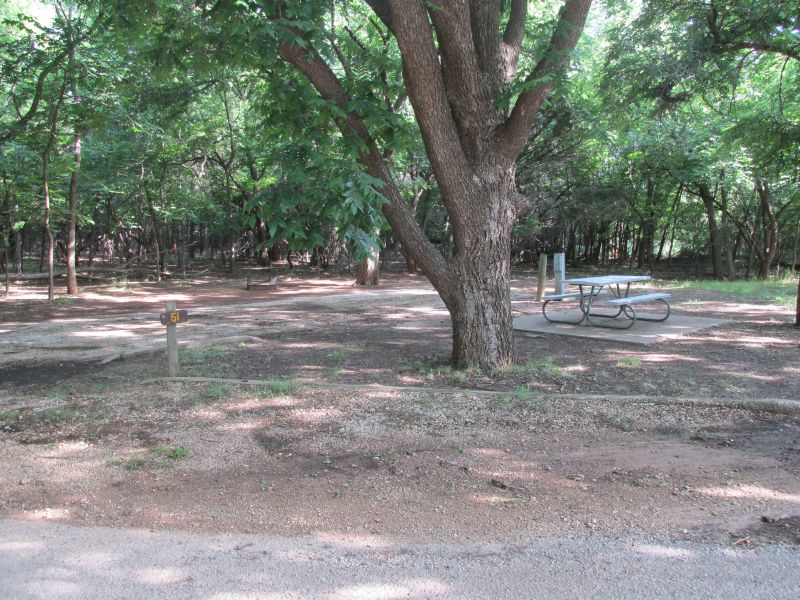 Brushy Trail Site #51