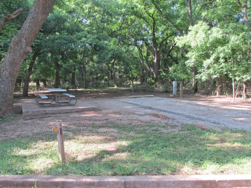 Brushy Trail Site #54