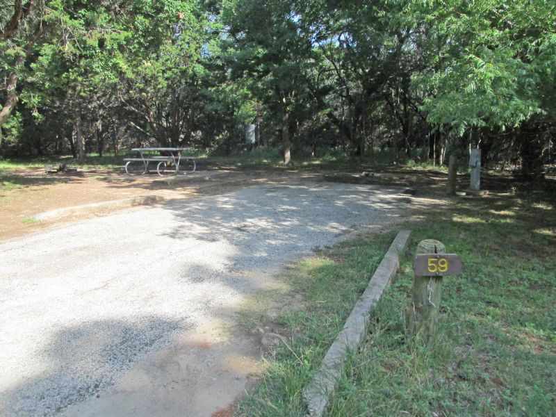 Brushy Trail Site #59