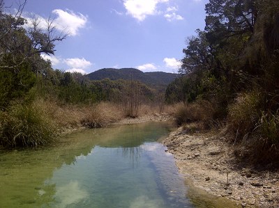 shallow creek