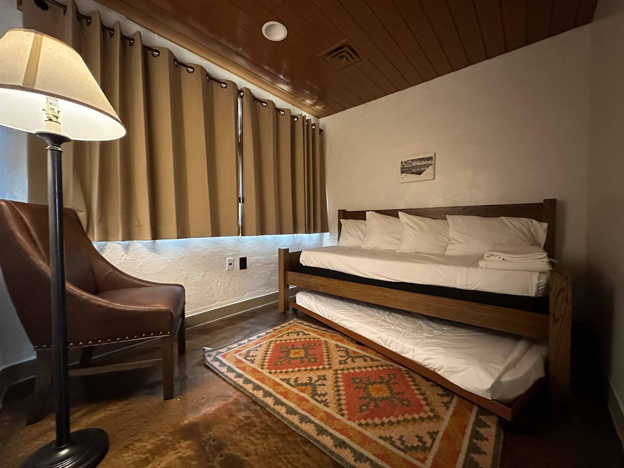 Trundle Bed in Room 6