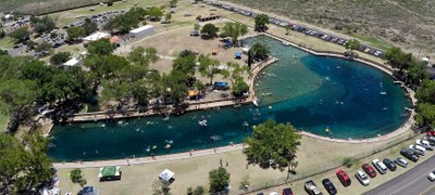 Balmorhea Aerial View
