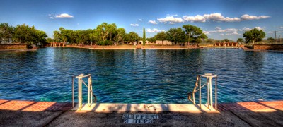 Balmorhea Pool