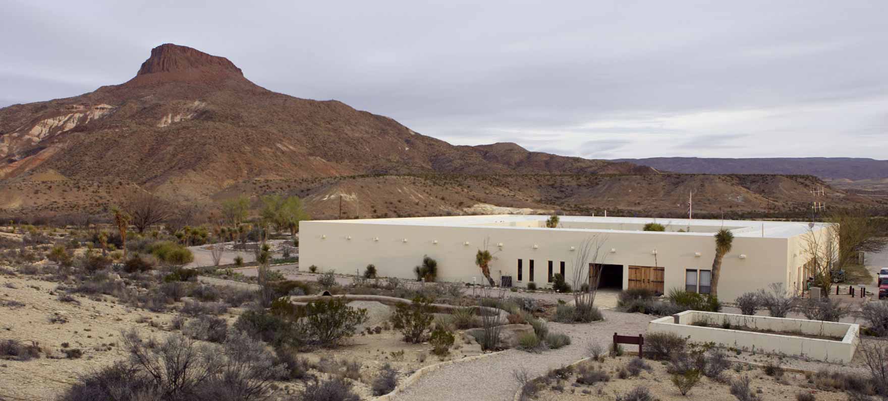 Barton Warnock Visitor Center