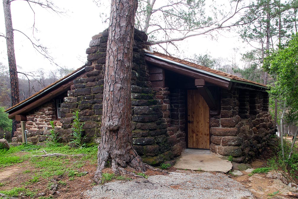 Bastrop State Park Cabin 1 Sam Houston Texas Parks Wildlife