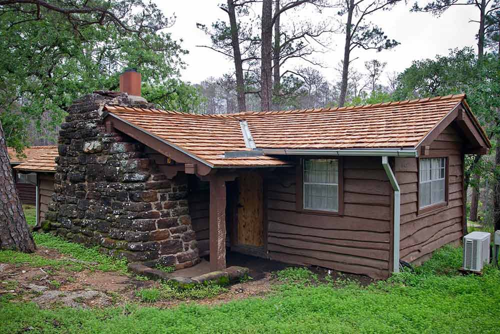 Bastrop State Park Cabin #10 — Texas Parks & Wildlife ...