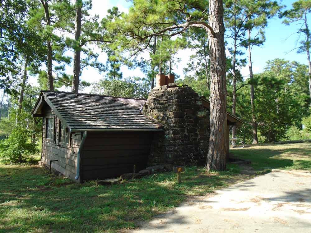 Bastrop State Park Cabin #10 — Texas Parks & Wildlife ...