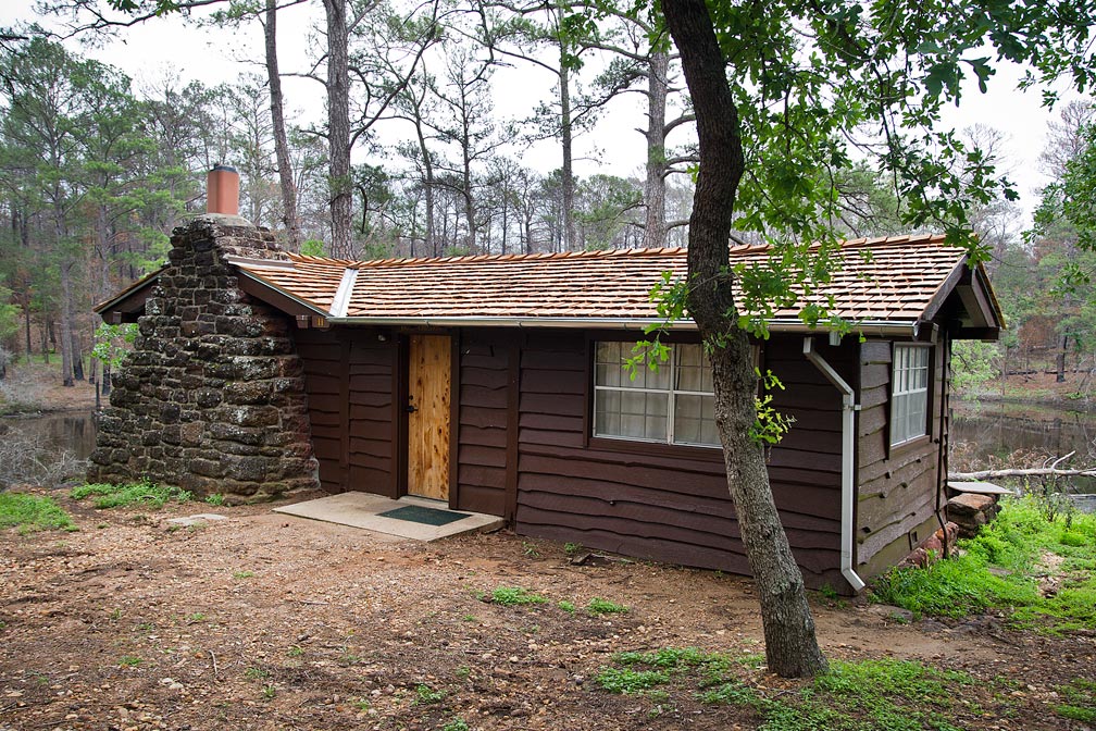 Bastrop State Park Cabin #11 — Texas Parks & Wildlife ...