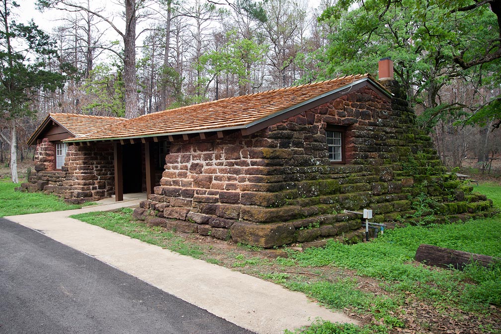 Bastrop State Park Cabin #14 (Accessible) — Texas Parks & Wildlife