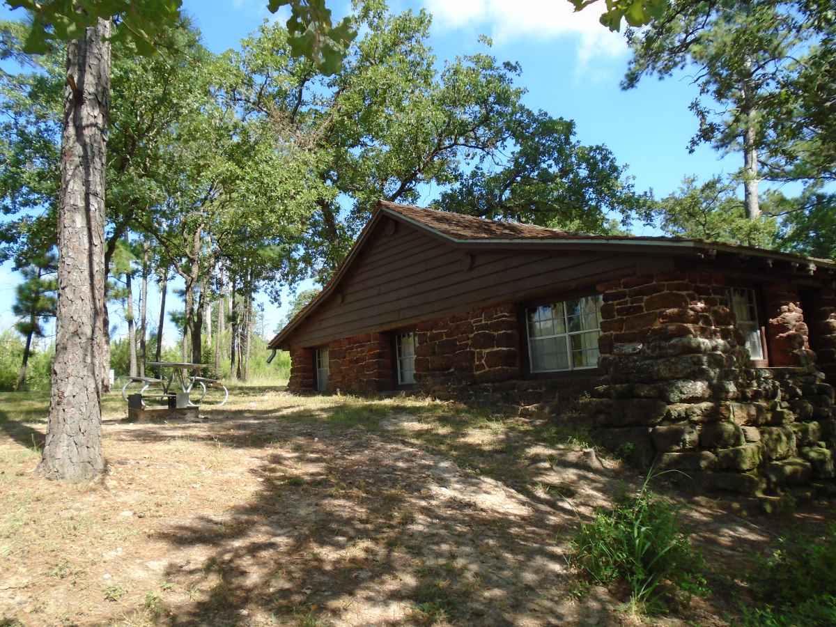 Outside Cabin #3. 