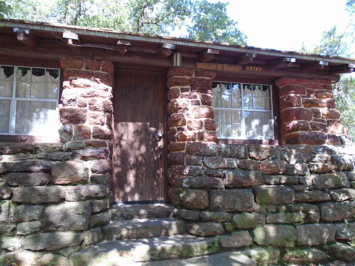 Outside Cabin #3. 