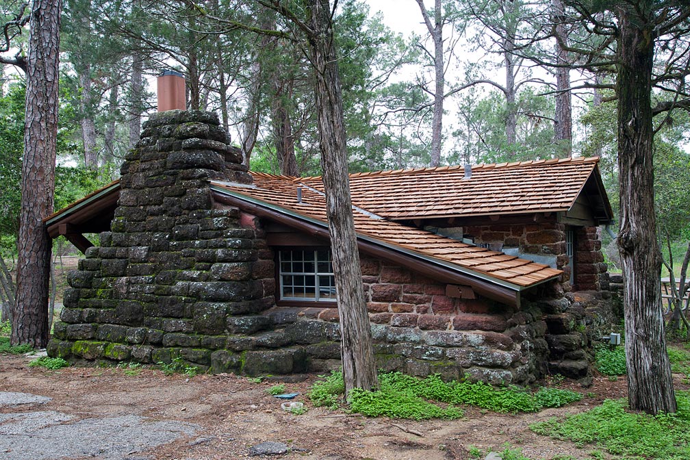 Another view of the front of Cabin 5.  